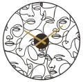 RELÓGIO DE PAREDE FACES