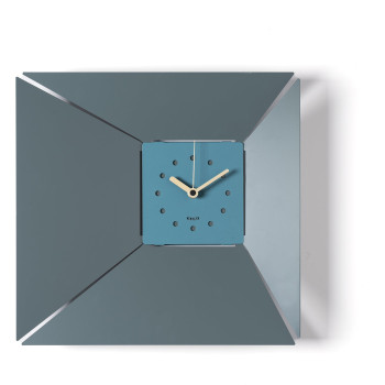 Relógio de parede minimalista ILLUSIO 5097, estilo Artes e Ofícios