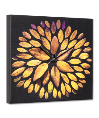 Relógio Folhas de Outono G4624 PINTDECOR