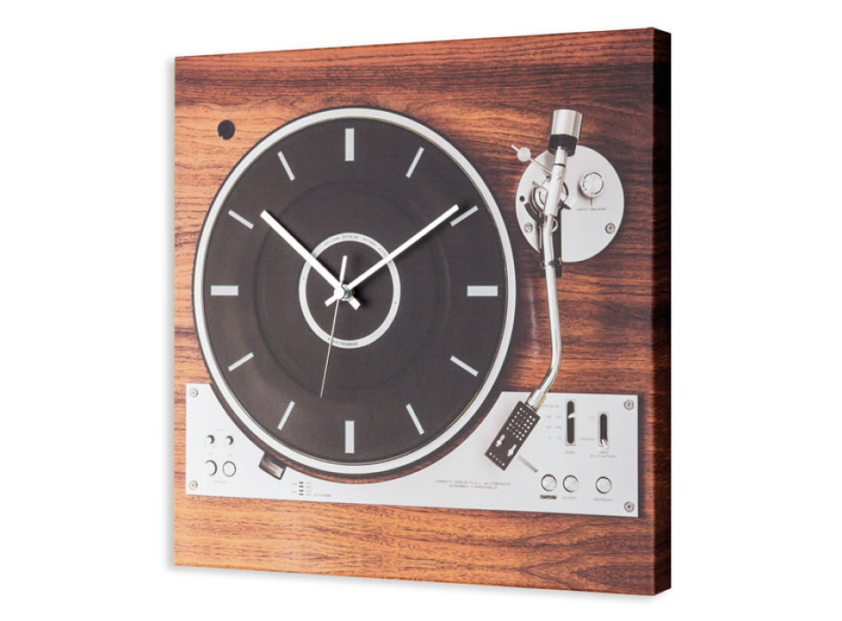 Relógio de mesa giratória PINTDECOR G2444