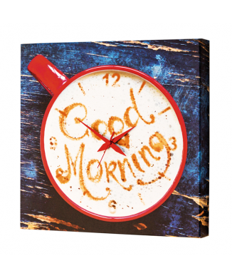 BOM DIA G1722 PINTDECOR Relógio