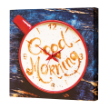 BOM DIA G1722 PINTDECOR Relógio