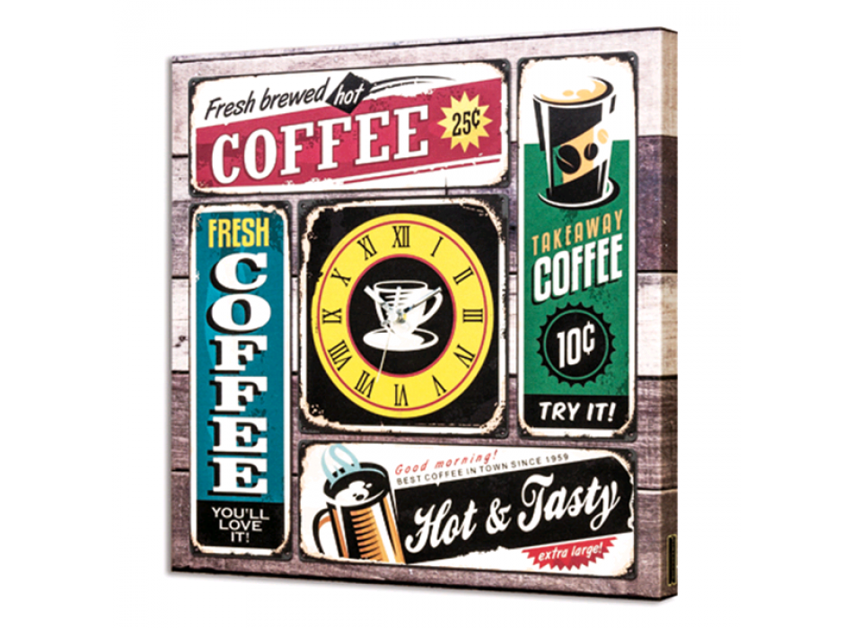 Relógio HOT COFFEE G3558 PINTDECOR