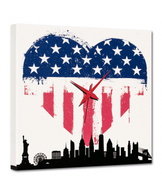 Relógio I LOVE USA G4628 PINTECEOR