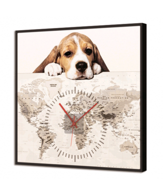 Relógio PINTDECOR GL3526 CACHORRINHO LUMINOSO