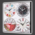 Relógio LUMINOSO ROMANTIC TIME GL3522 PINTDECOR
