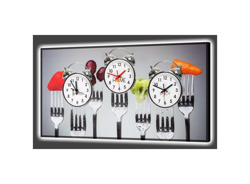 GL3538 PINTDECOR RELÓGIO DE PELÍCULA COM LUZ