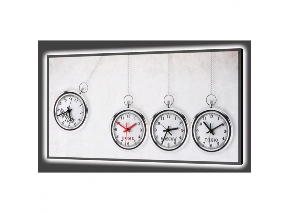 Relógio de bolso luminoso GL3550 PINTDECOR