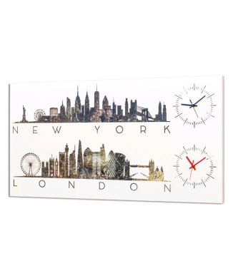 Relógio NEW YORK TIME G3568 PINTDECOR