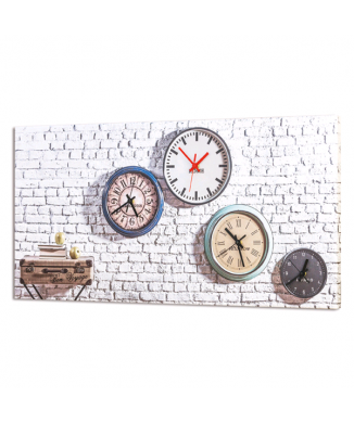 Relógio de hora mundial G3580 PINTDECOR