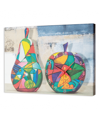 Relógio PEAR AND APPLE G2468 PINTDECOR