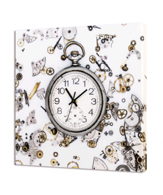 Relógio SMALL GEARS G3588 PINTDECOR