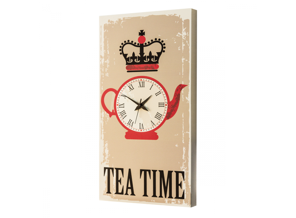 Relógio TEA TIME G1706 PINTDECOR