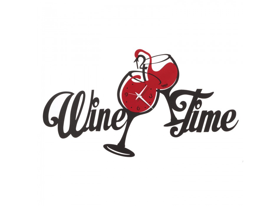 Relógio de Tempo de Vinho 3409 Artes e Ofícios