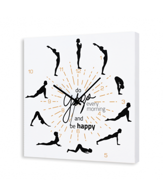 Relógio YOGA G2450 PINTDECOR
