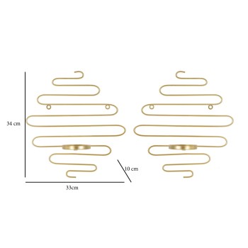 P/CAND WALL TALD PAIR
