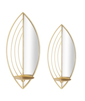 P/CAND LEAF WALL PAIR