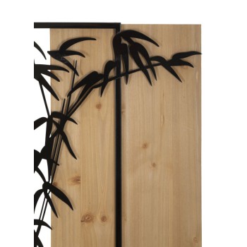 PAINEL DE PAREDE DE BAMBU