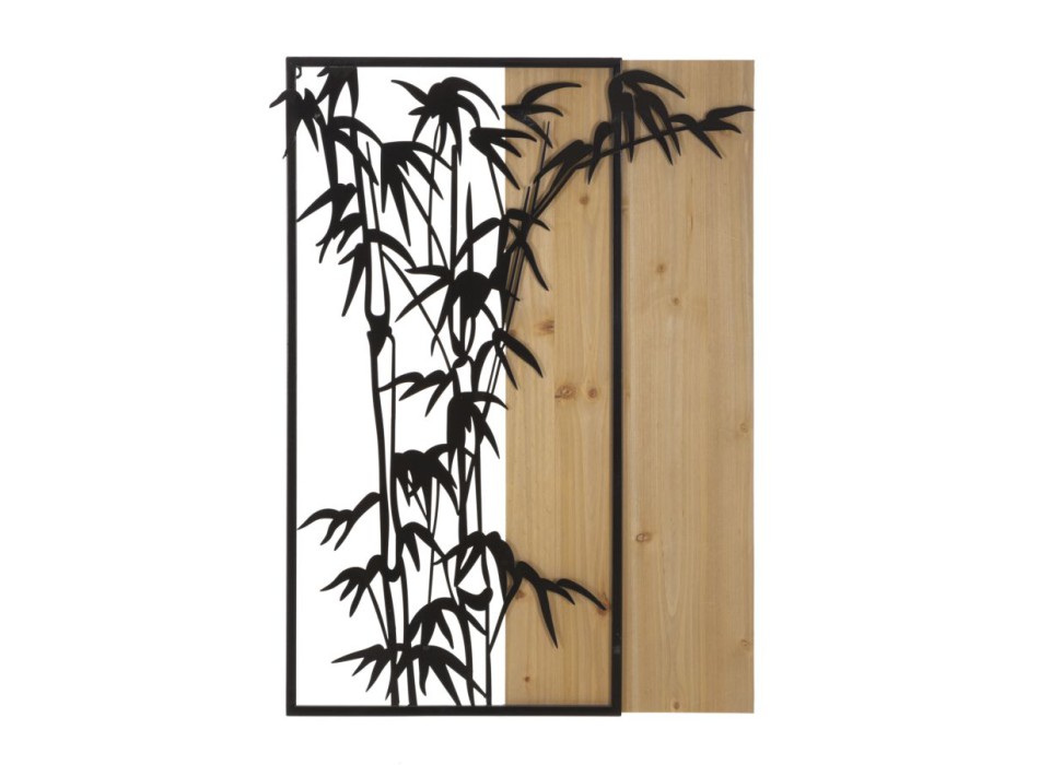 PAINEL DE PAREDE DE BAMBU