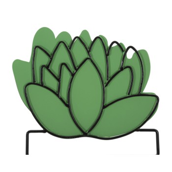 Conjunto de painéis de parede com cactos, 3 peças: 33x1, 3x46,5 - 33x1, 3x33