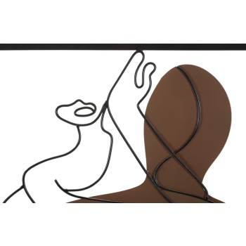 PAINEL DE PAREDE PARA CASAL