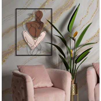 PAINEL DE PAREDE PARA CASAL