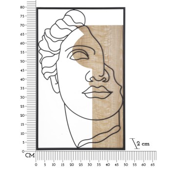 PAINEL DE PAREDE DAVID -A-