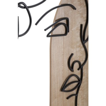 PAINEL DE PAREDE DAVID -B-