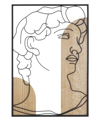 PAINEL DE PAREDE DAVID -B-
