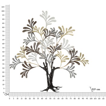 PAINEL DE FERRO LIXY TREE