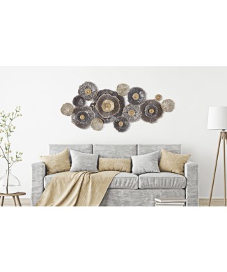 PAINEL DE FERRO MARROM -A-