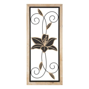 PAINEL DE FERRO E MADEIRA KOMAN -B-