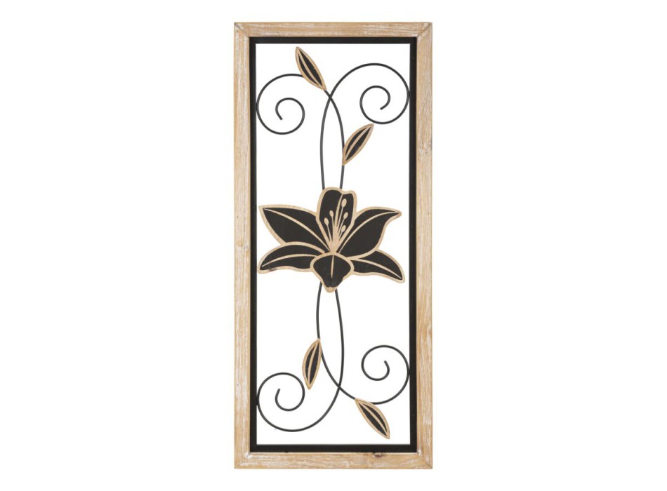 PAINEL DE FERRO E MADEIRA KOMAN -B-