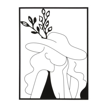 PAINEL DE FERRO ELEGANTE -A-