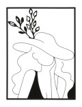 PAINEL DE FERRO ELEGANTE -A-