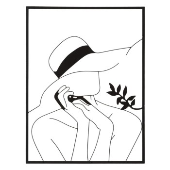 PAINEL DE FERRO ELEGANTE -B-