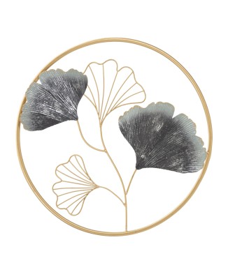 PAINEL DE FERRO COM FLOR SIMPLES