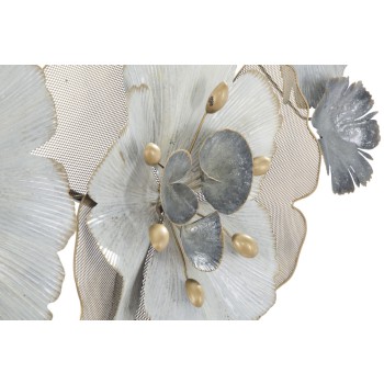 PAINEL DE FERRO COM DETALHES FLORIDOS