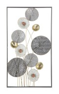 PAINEL DE FERRO GRADE 3D