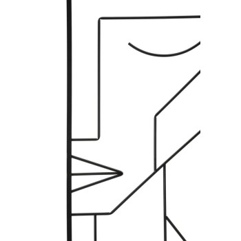PAR DE PAINÉIS DE FERRO SIMPLES TRIBAL