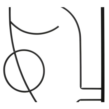 PAR DE PAINÉIS DE FERRO SIMPLES TRIBAL