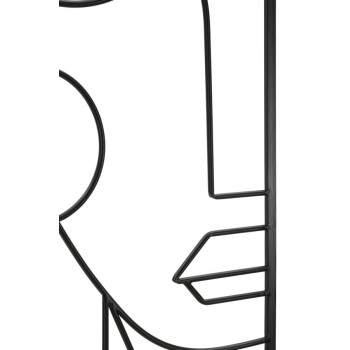 PAR DE PAINÉIS DE FERRO SIMPLES TRIBAL