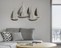 NAVIO À VELA COM PAINÉIS DE FERRO