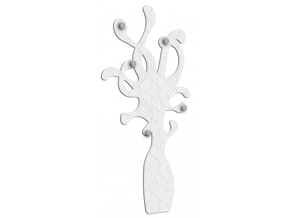 Pétalas de polvo brancas e brancas P2478A Pintdecor