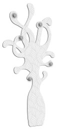 Pétalas de polvo brancas e brancas P2478A Pintdecor