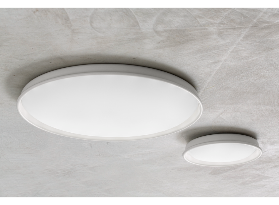 Luminária de teto ALDO BERNARDI Mymoons para tetos rígidos