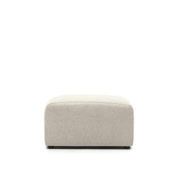 Banqueta Neom Bege 75 x 64 cm com Certificação FSC Mix Credit