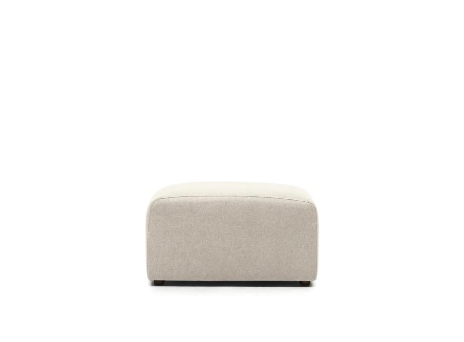 Banqueta Neom Bege 75 x 64 cm com Certificação FSC Mix Credit