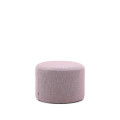 Apoio para os pés Kaeli com capa removível, roxo, Ø 60 cm