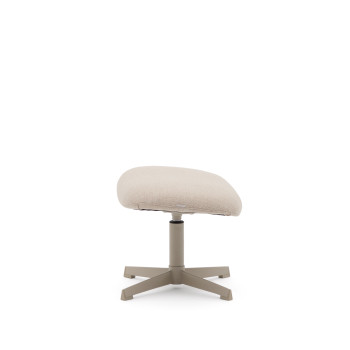 Banquinho Teryl em Chenille